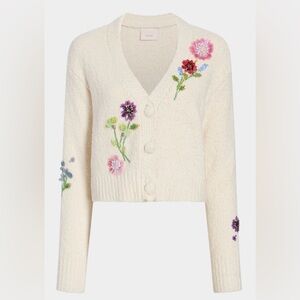 NBW! Cinq á Sept Cropped Cardigan